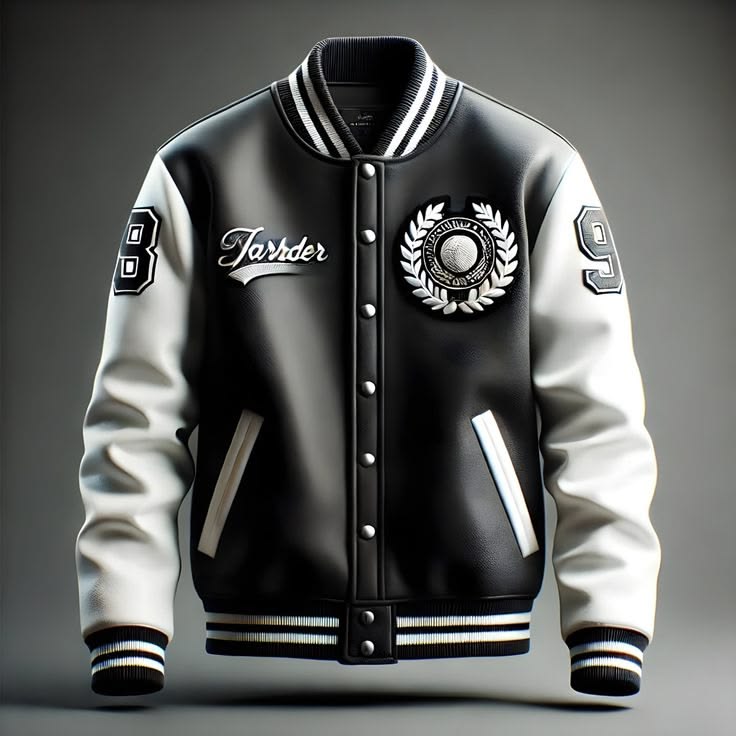 Sporty & Stylish – Varsity Jackets for Men